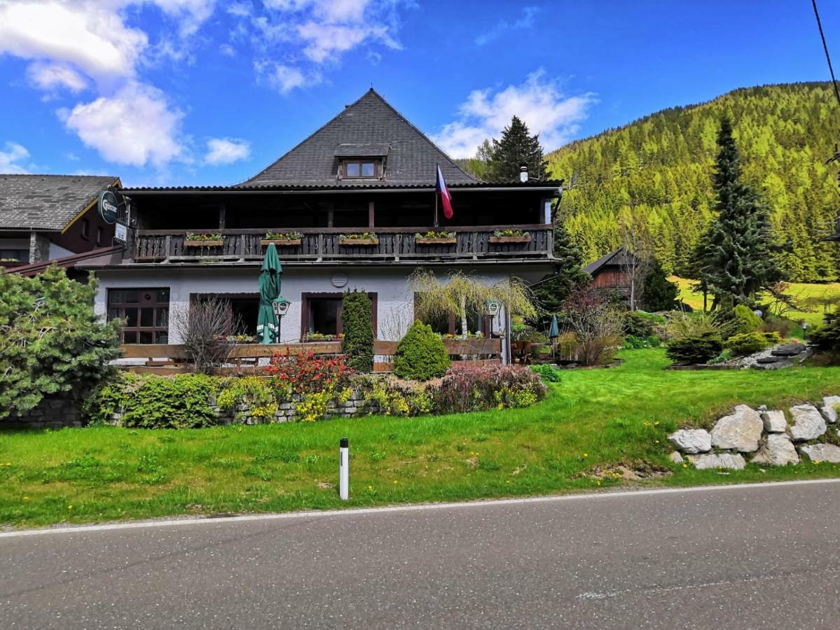 Gasthof Draxlerhaus Hotel Hohentauern Bagian luar foto